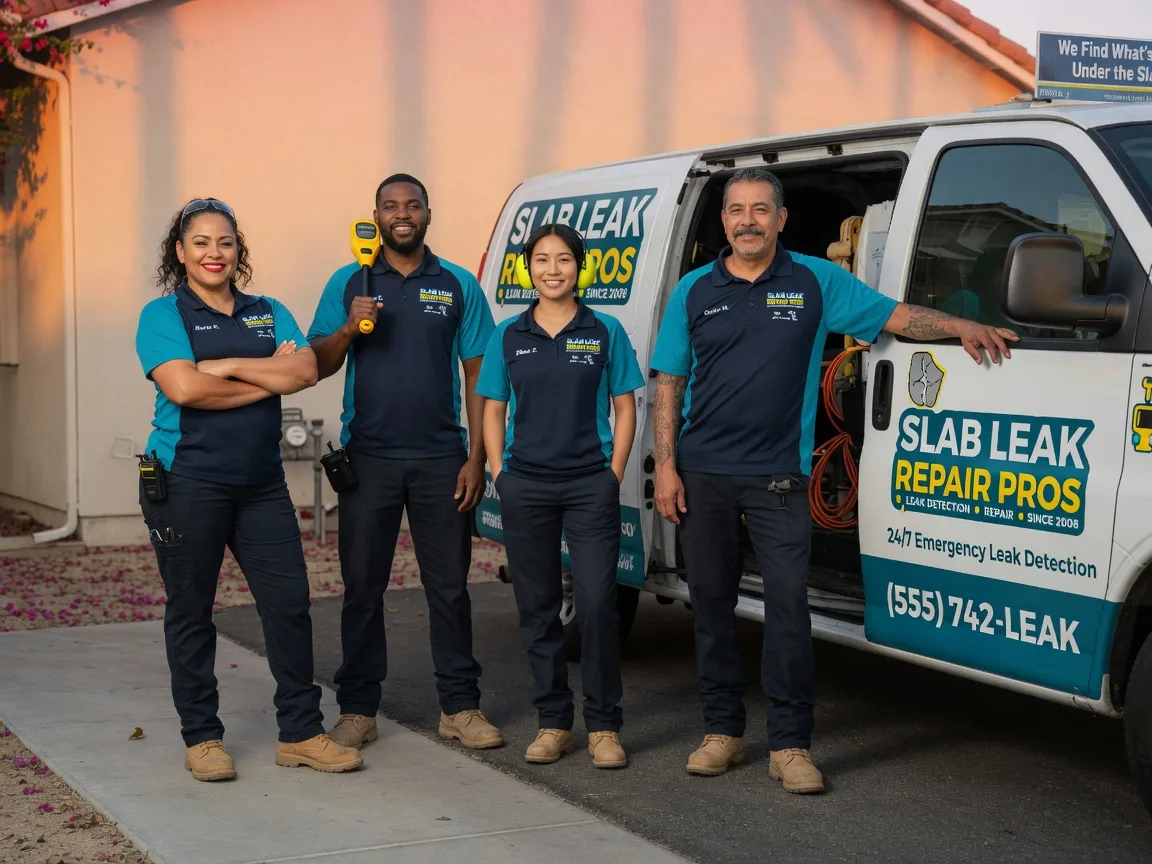 Slab Leak Repair company in Waverly, IA